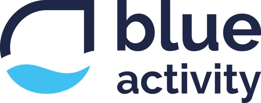 Logo Blue Activity