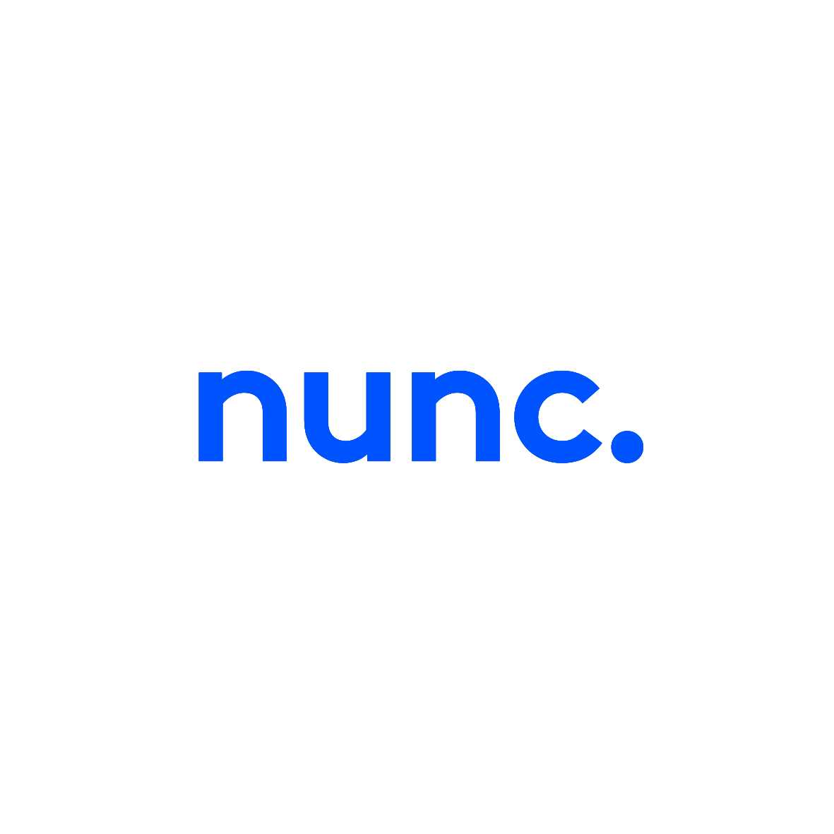 Logo NUNC.